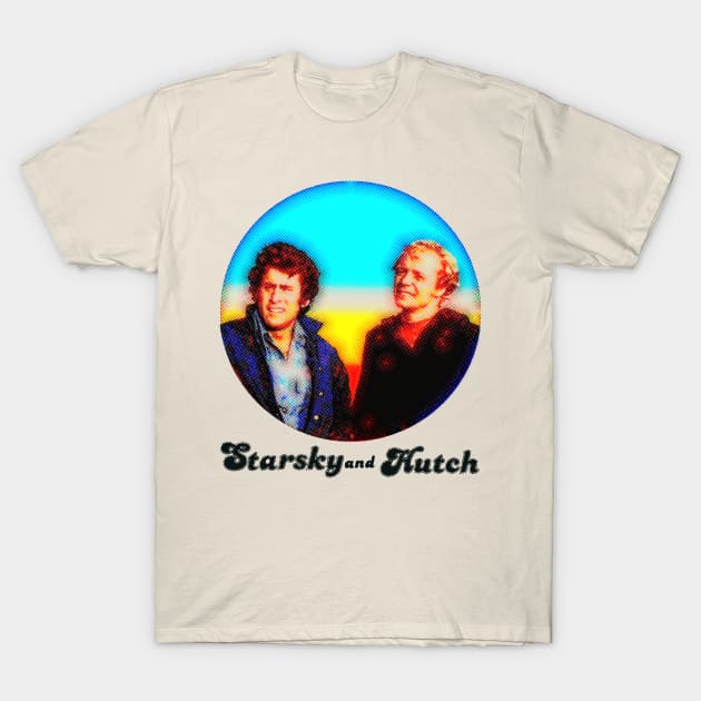 Starsky and Hutch T-Shirt by HAPPY TRIP PRESS